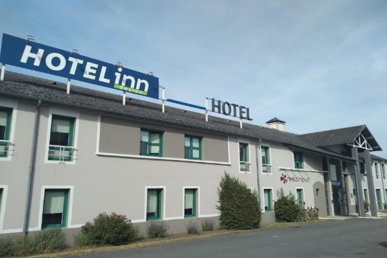 Hotel Inn Design Laon Esterno foto